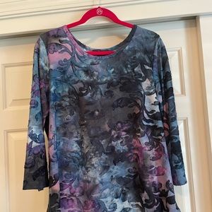 Karen Kane Tie-Dye Top